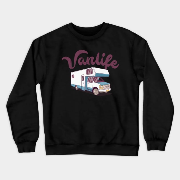 Vanlife Crewneck Sweatshirt by Chris the Creative